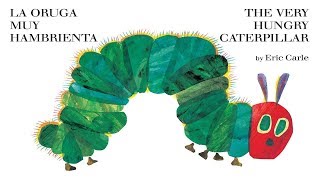 LA ORUGA MUY HAMBRIENTA | THE VERY HUNGRY  CATERPILLAR | CUENTOS INFANTILES | READ ALOUD BOOKS