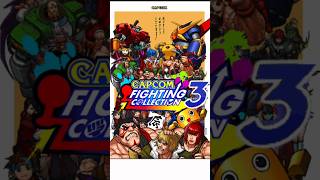 Capcom Fighting Collection 3 Leaked On Japanese Website shorts capcom capcomfightingcollection