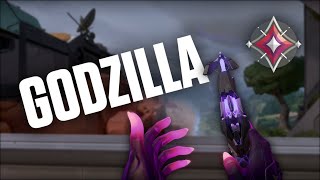 GODZILLA | VALORANT Montage :)