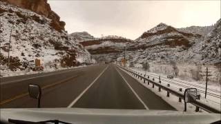 Big Rig Talk Just Driving Colorado / Utah Part 1