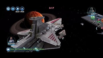 [TW fleet] Negotiator (Marauder, Fives, Rex) vs. 3-attacker Executor (7-star P1): 2-kill misplay