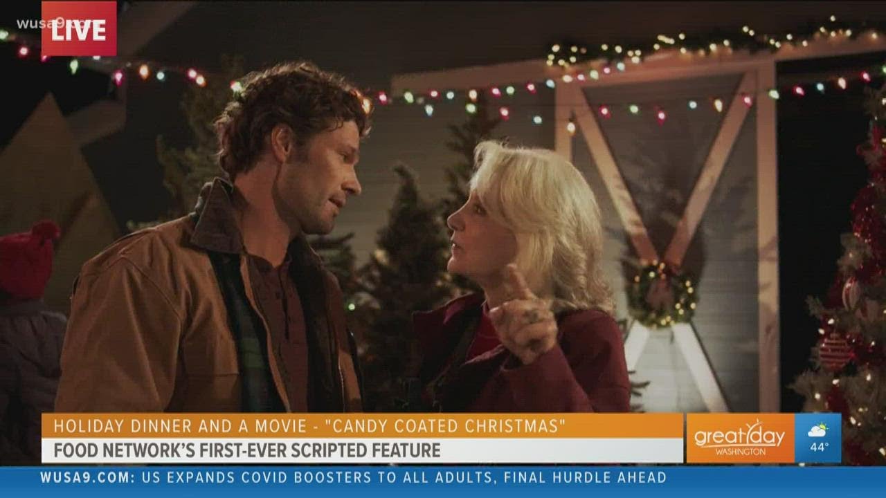 Food Network's debuts first ever scripted feature film "Candy Coated