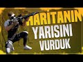 DERECELİ MODDA HARİTANIN YARISINI VURDUK [PUBG]