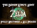 The demon kings army restored  all phases  the legend of zelda tears of the kingdom ost