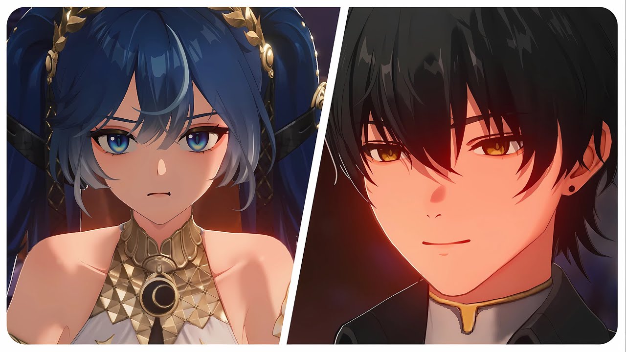 Iuno Becomes Rover's New Wife (Cutscene) | Wuthering Waves 2.6