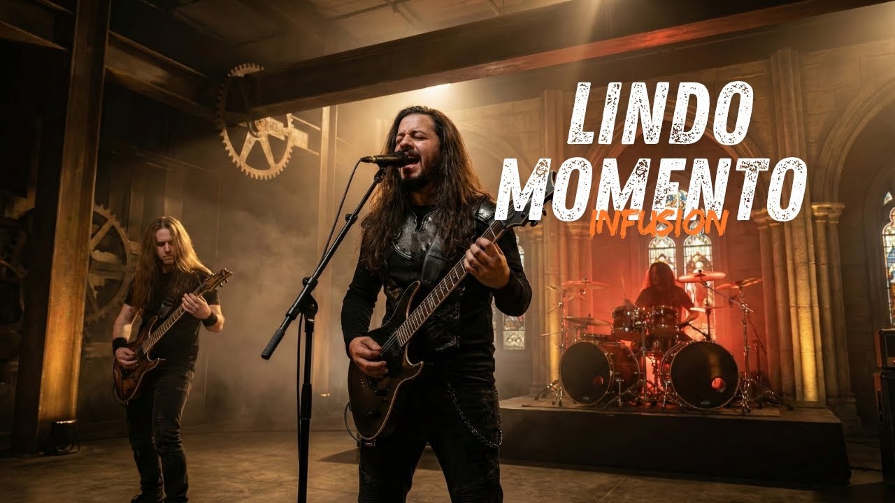 Lindo Momento | Gospel Metal Cover – INFUSION