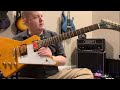 Epiphone 58 Korina Explorer Review (comments and play). Overall great, but a keeper…? (+cat!)