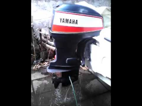 Мотор yamaha 55