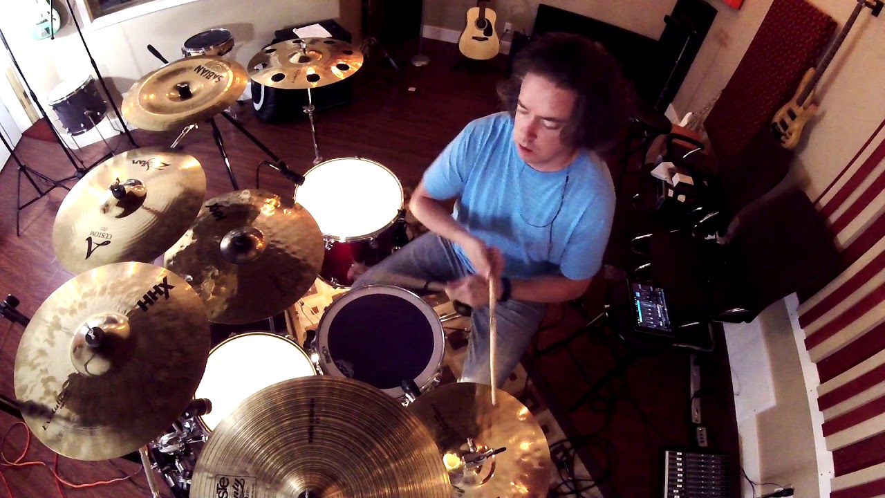 Magic Jones - Remember (drum-only video) [Original Soft Rock Song by Jason Jones]