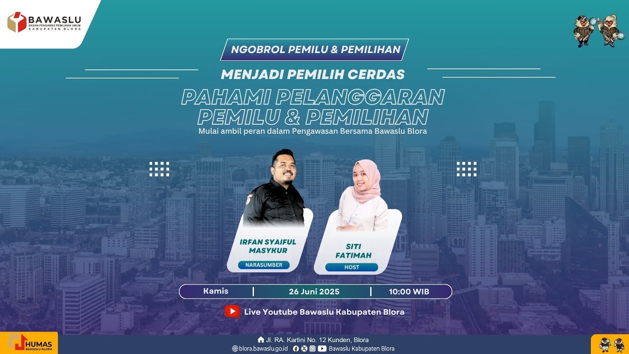 Menjadi Pemilih Cerdas - Pahami pelanggaranPemilu & pemilihan