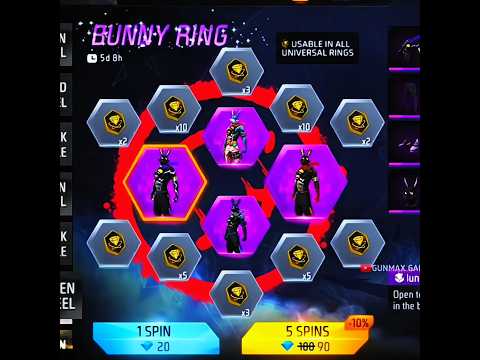Bunny Bundle Return 😱 #freefire
