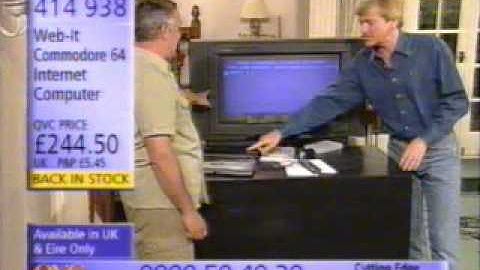 Web-it Commodore 64 Internet Computer on QVC