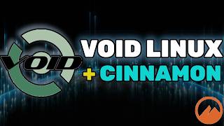VOID LINUX + CINNAMON from SCRATCH in Virt-Manager | Step-by-Step Guide