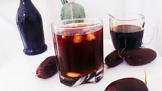 عصير الجلاب المركّز الاصلي             Jallab Syrup recipe