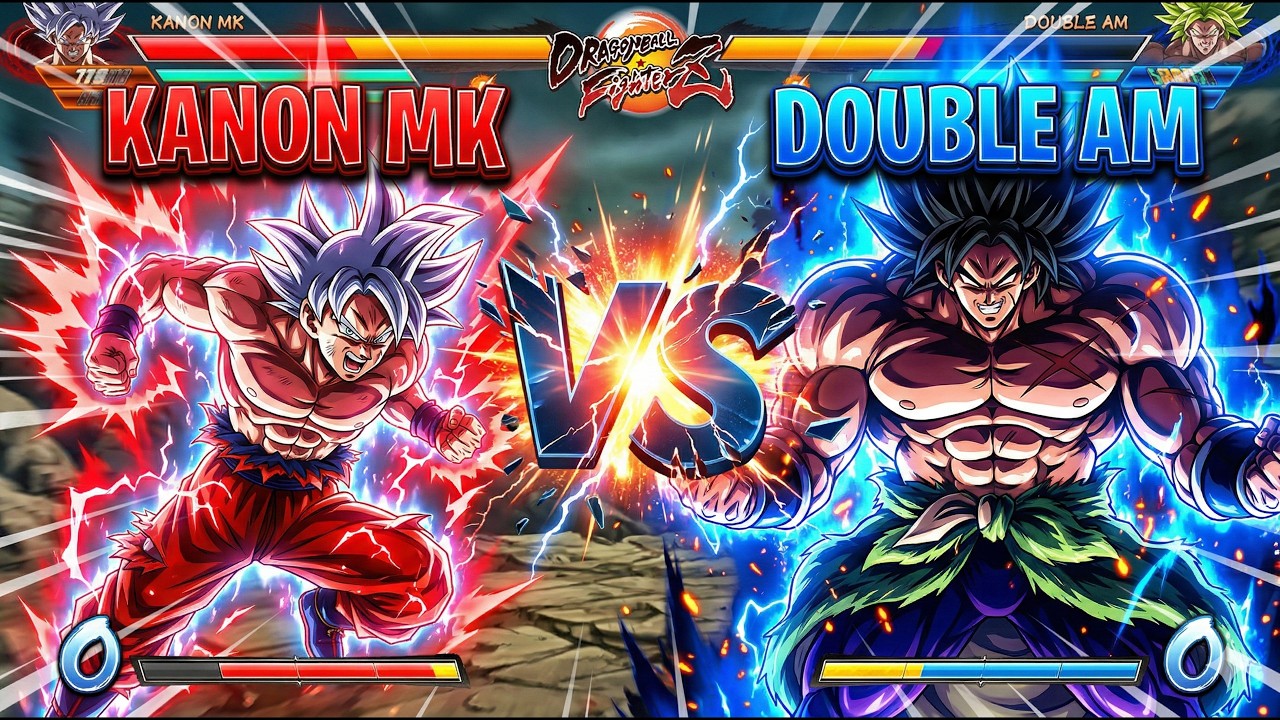 DOUBLE AM VS KANON MK | Dragon Ball FighterZ 