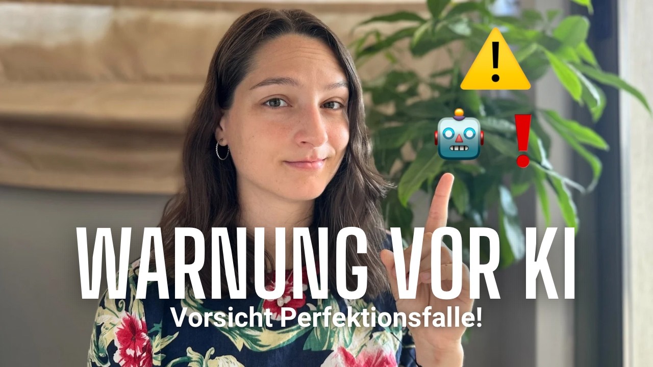 Achtung: So bedroht dich KI | Der neue Perfektionsdruck