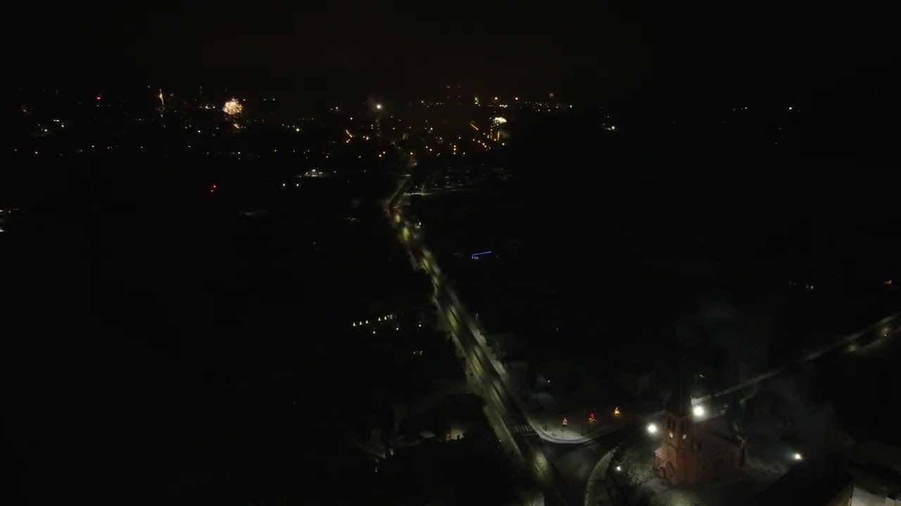 Fajerwerki Podzamcze 2026