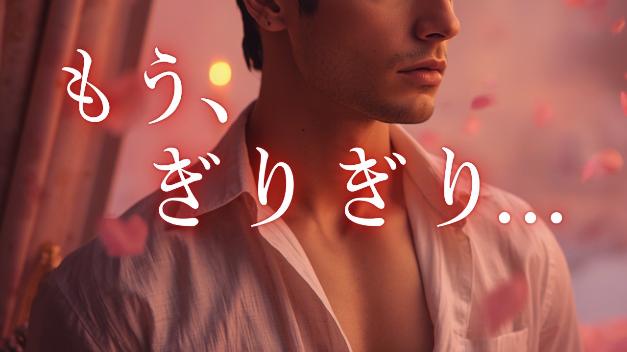 今あの人が隠しきれなくなっている感情... これでした。