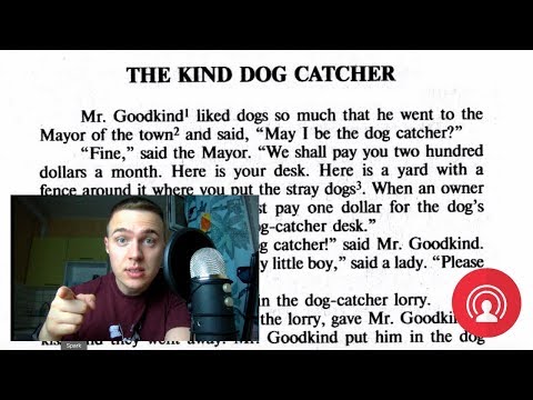 РАССКАЗ НА АНГЛИЙСКОМ с объяснением