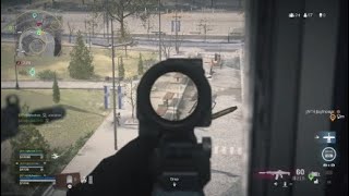 1v2 warzone clutch vs alleged hackers (181)
