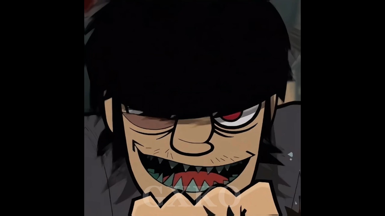 murdoc is god #odetari #gorillaz #band #murdoc #edit