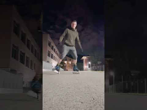 Front closed Lion – a Wizard Skating tutorial