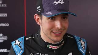 Esteban Ocon Post-Race Interview | 2023 Monaco Grand Prix