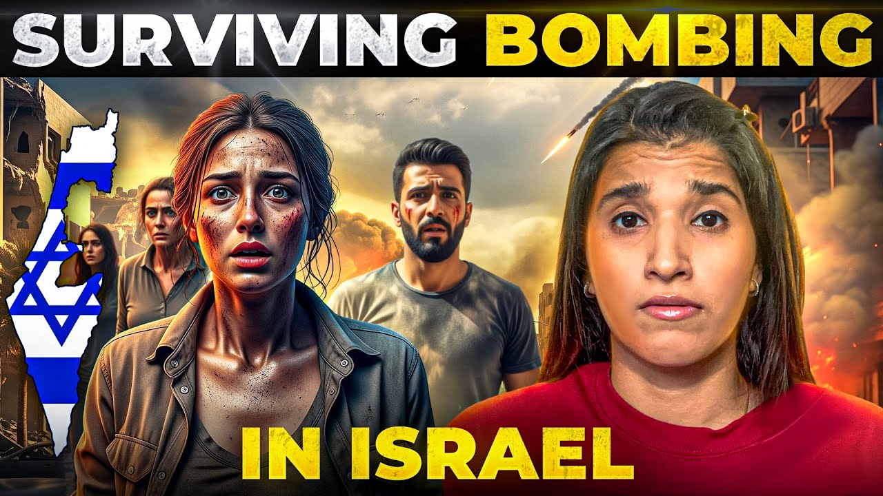 Surviving WAR in ISRAEL | Israel Iran War | Israel vs Iran | Indian in Israel 🇮🇳🇮🇱