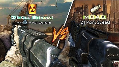 MW2 AK-47 "TACTICAL NUKE" VS. MW3 AK-47 "MOAB" GAMEPLAY! Which Is BETTER?! (COD MW3 Vs. MW2 AK47)