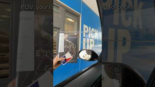 I Didn’t Know Libraries Had Drive-Thrus… 🚗📚  #booktubetbr #booklover