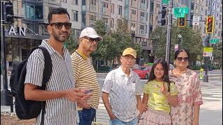 Washington DC by Bus 🏛️ | White House &amp; Chinatown Adventure