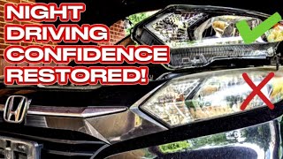 2015-2022 #honda HRV Headlight Assembly Replacement #headlight #diy
