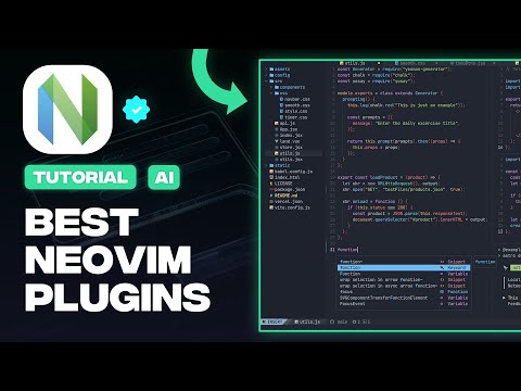 Best Neovim Plugins