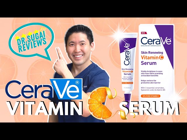 Dr. Sugai Reviews: CeraVe Skin Renewing Vitamin C Serum class=