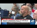 Planning board defers David’s Burgers meat plant pending wastewater, health approvals