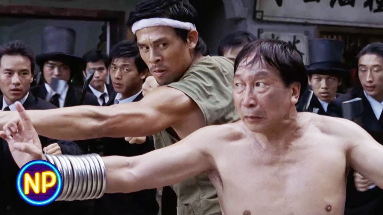 Full Kung Fu Fight Scene HD  Kung Fu Hustle