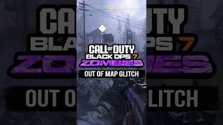New Out Of Map Glitch In Bo7 Zombies Beta