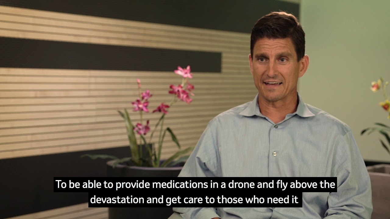 Merck pilots medicine drone delivery for disaster relief