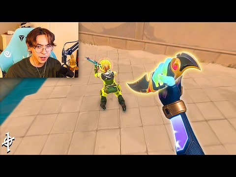 Tilting Streamers with Neon Movement