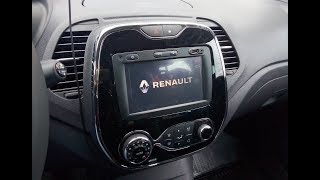 Renault Kaptur: как включить скрытую функцию бесконечного зажигания?