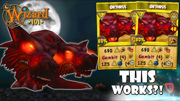 Wizard101 Level 170 Myth PvP: This SECRET Myth Spell Is BUSTED.