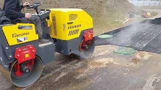 Ride-on Road Roller for Compaction