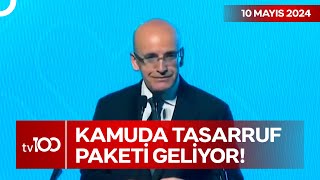 Ekonomi Bakanı Mehmet Şimşekten Çok Önemli Açıklamalar Tv100 Ana Haber