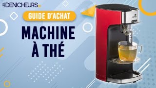 Comparatif des machines à thé pour préparer son thé maison