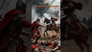 Perang Paling Mematikan Bizantium vs Persia! #faktasejarah #ceritainspiratif