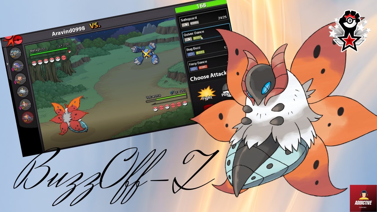 Достойна ли Safeguard Z Волкарона? | PVP | Pokémon Revolution Online [PRO]