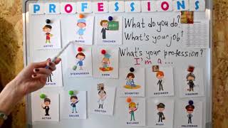 Lesson 14. Vocabulary. Professions. Учим английскую лексику по теме "Профессии" Lesson 14. Vocabulary. Professions. Учим английскую лексику по теме "Профессии"