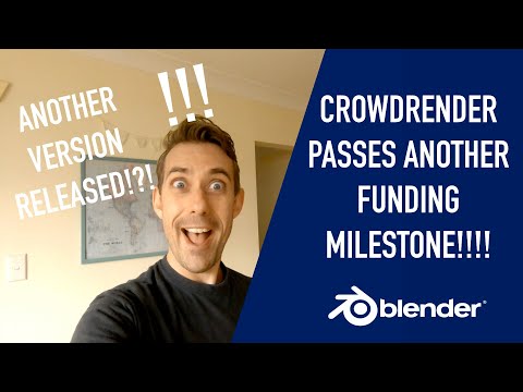 Faster Better Rendering - Crowdrender V0.3.0 now freely available!