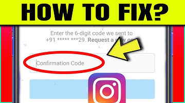 How to Fix instagram 6 digit code not received - Enter confirmation code it may take up to a minute