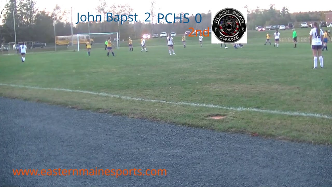 John Bapst at PCHS girls soccer